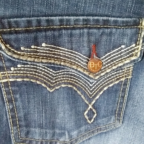 Vintage Boot Hill trading co SZ 31 Austin short s - Picture 3 of 8